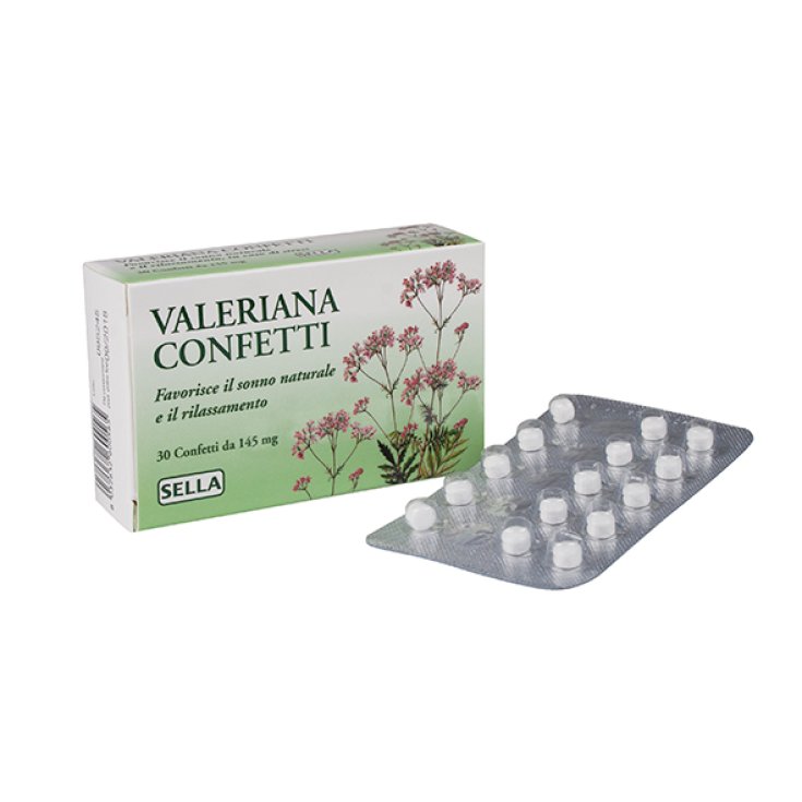 Selle Valériane Officinale Complément Alimentaire 30 Confettis