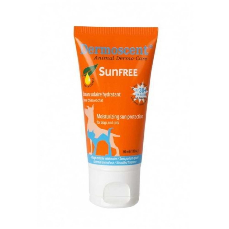 Crème solaire Dermoscent Sunfree pour chiens et chats 30ml