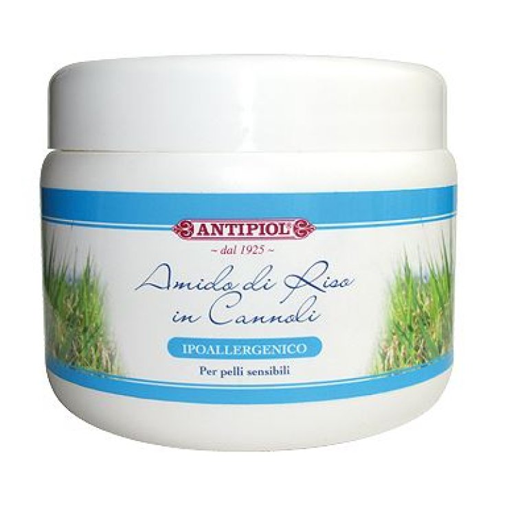 Antipiol Amidon De Riz Au Cannoli Bain Hydratant Emollient Apaisant 250 g