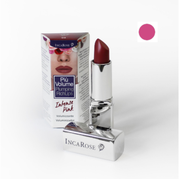 IncaRose Plus Volume Plumping Richlips Rouge à Lèvres Couleur 02 Rose Bonbon