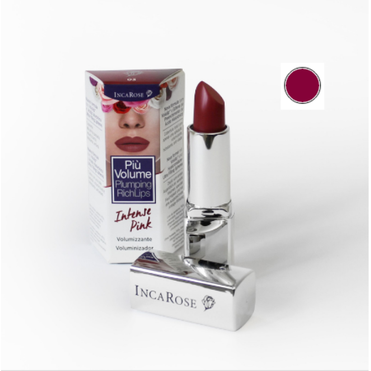 IncaRose Plus Volume Plumping Richlips Couleur 03 Rose Intense