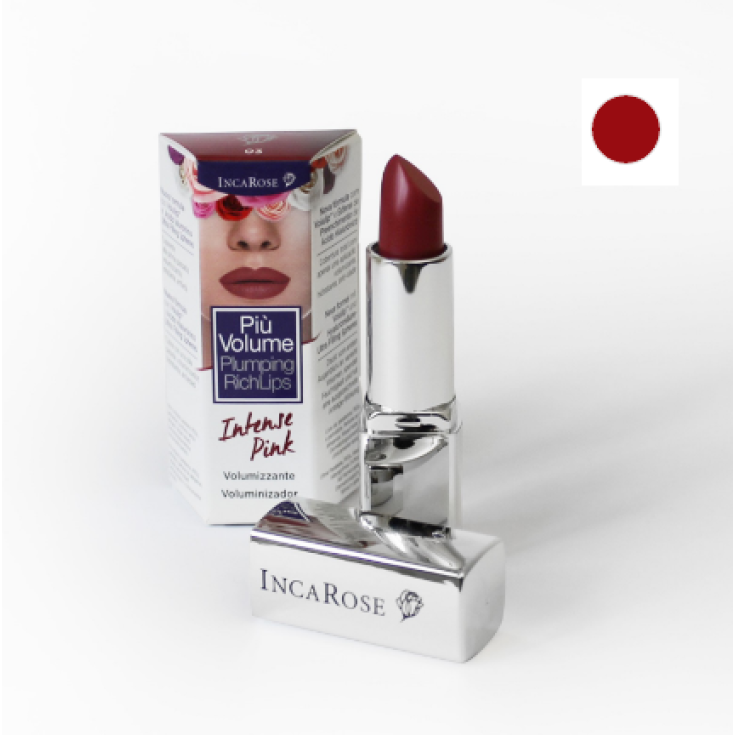 IncaRose Plus Volume Plumping Richlips Couleur 04 Rouge Passion