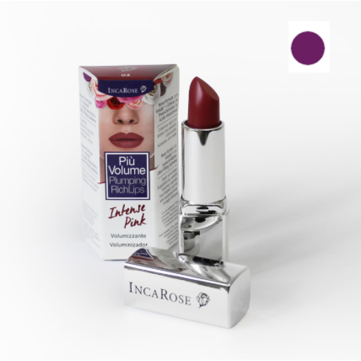 IncaRose Plus Volume Plumping Richlips Rouge à Lèvres Couleur 06 Violet Extrême