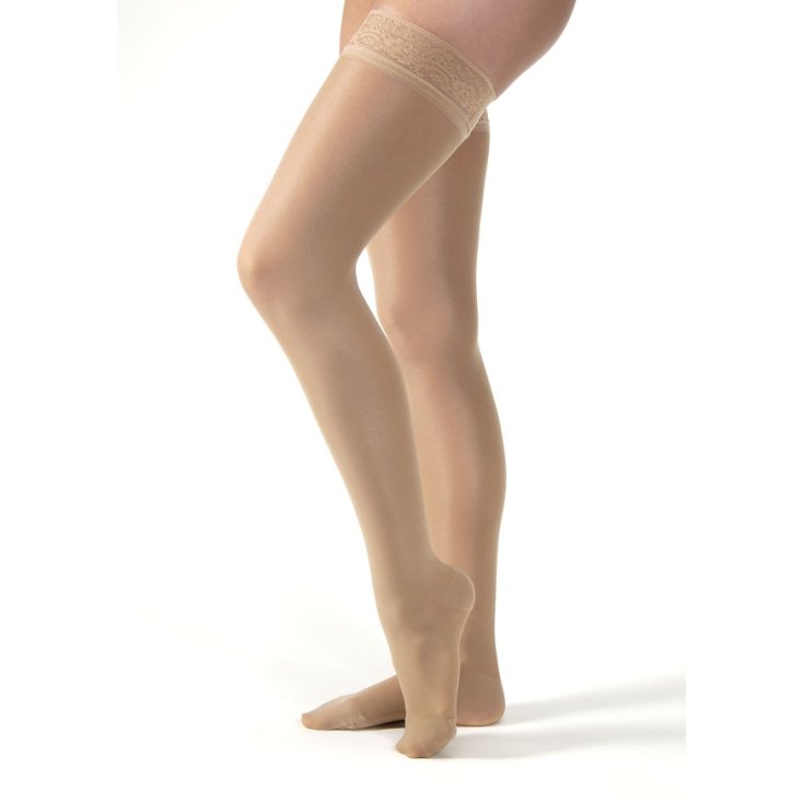 Jobst Ultra Sheer 10-15mmHg Stay Ups Couleur Naturelle Taille 4.