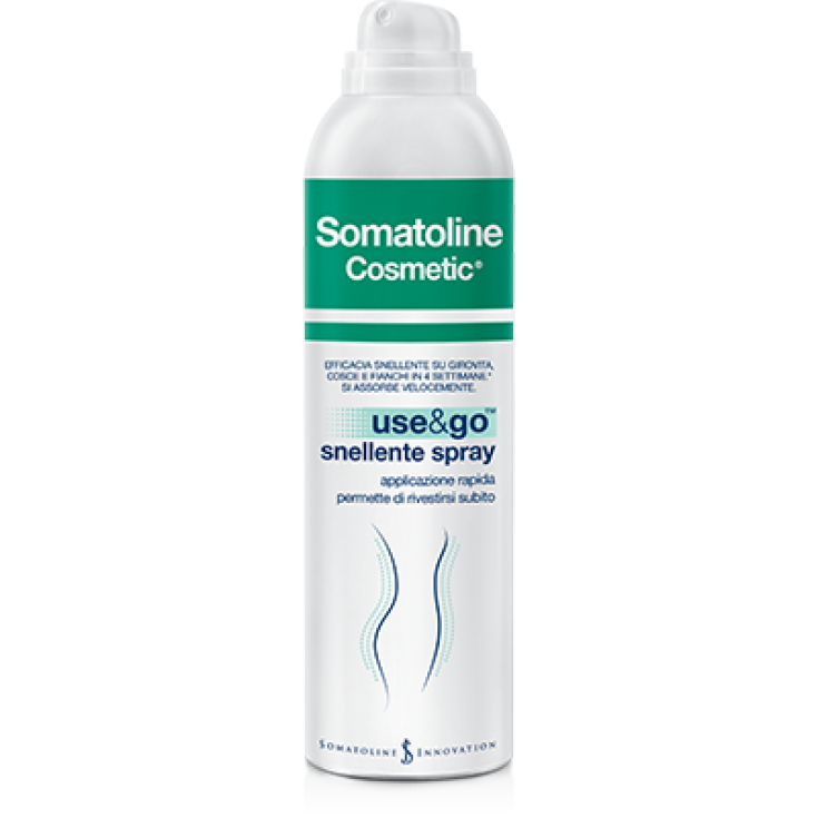 Somatoline Cosmetic Spray Amincissant Use & Go 200 ml
