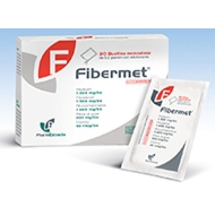 PharmExtracta Fibermet Complément Alimentaire 20 Sachets