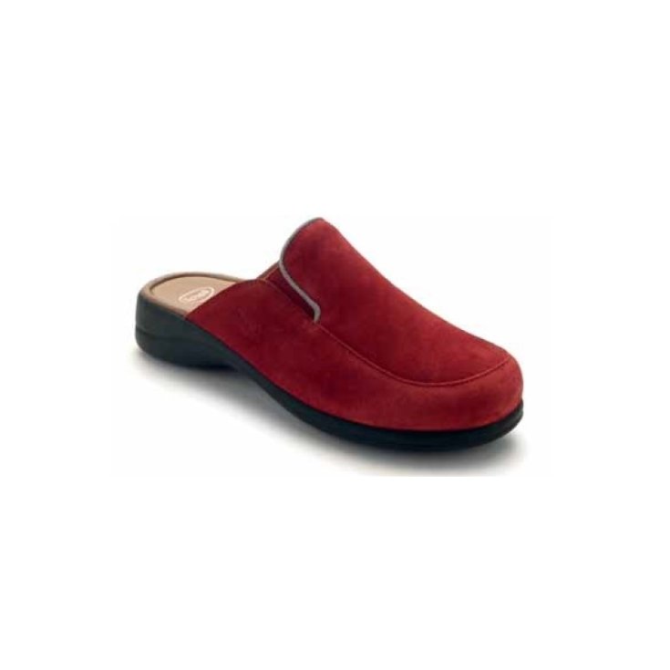 Dr. Scholl's New Moue Sandale Grise Et Rouge Taille 38