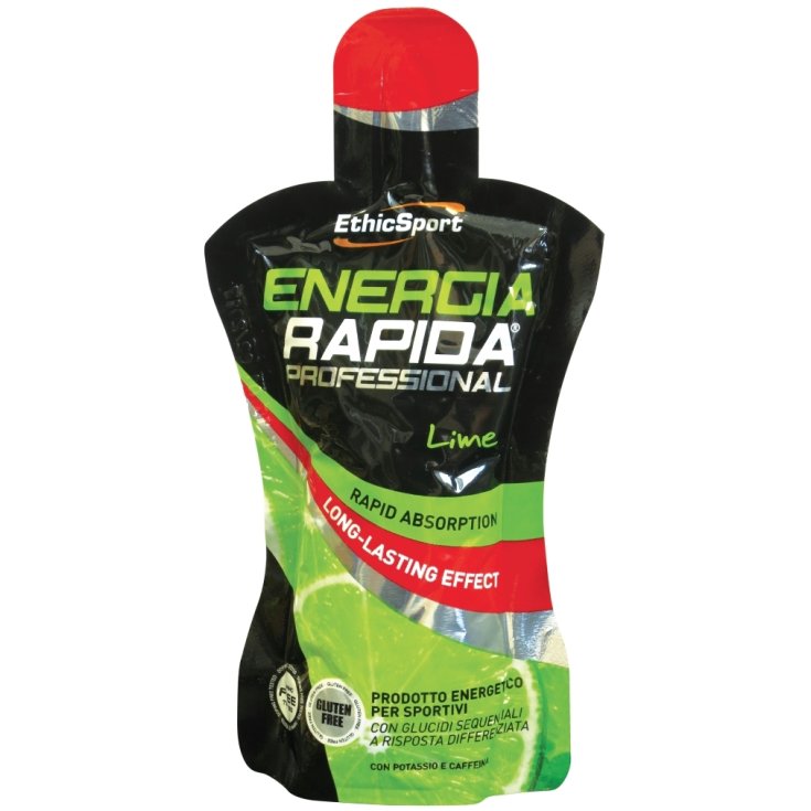 Ethic Sport Quick Energy Professional Gusto Citron Vert Complément Alimentaire 50 ml