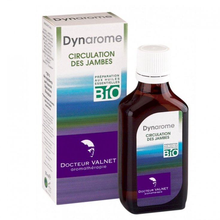 Docteur Valnet Dynarome Huiles Essentielles Pour La Circulation Des Jambes 100ml Valnet