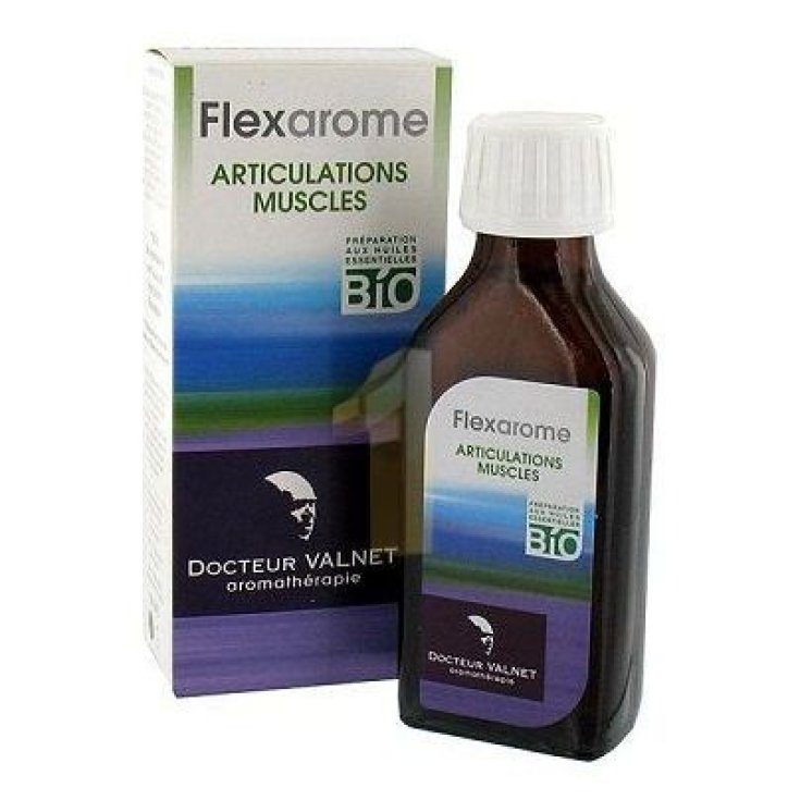 Docteur Valnet Flexarome Mélange d'Huiles Essentielles Muscles Et Articulations 100 ml