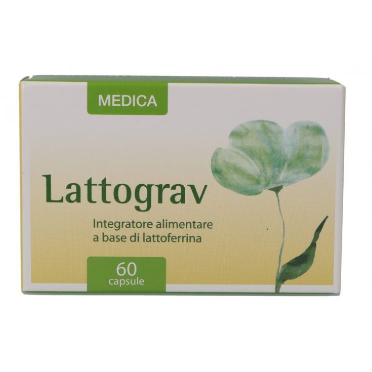 Lattograv Complément Alimentaire 60 Gélules