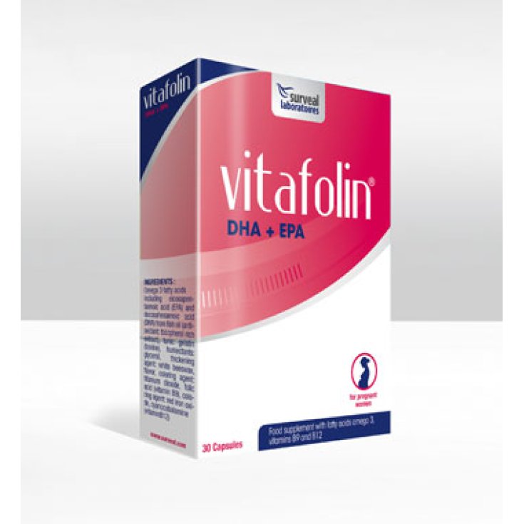 Vitafolin Complément Alimentaire 30 Gélules