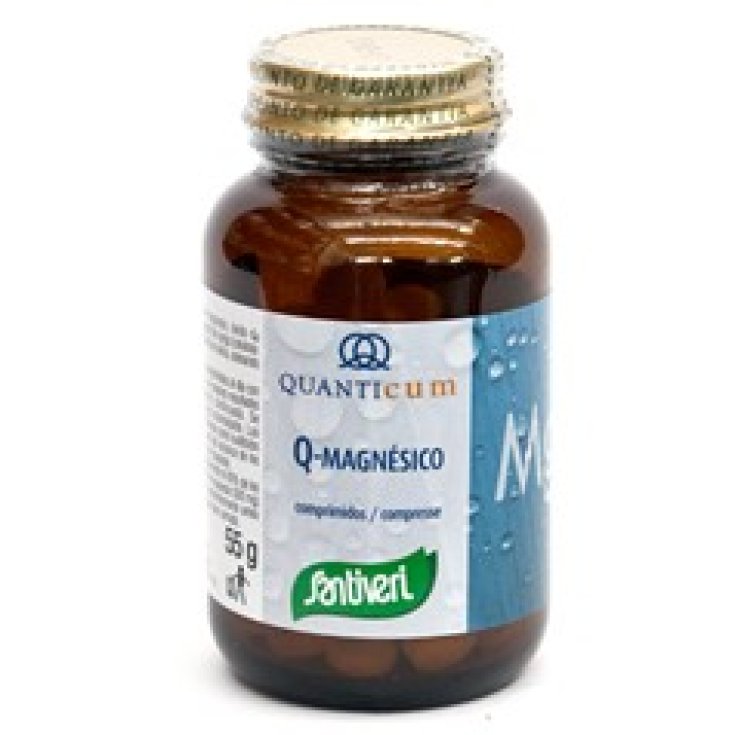 Santiveri Q-Magnesico Complément Alimentaire 88 Comprimés 55g
