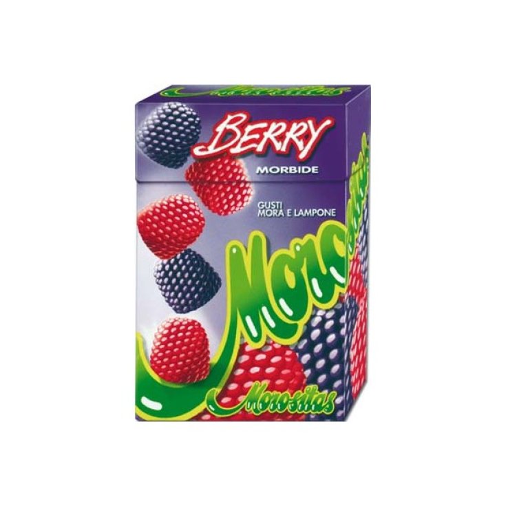 Morositas Berry Mûres Et Framboises 50g