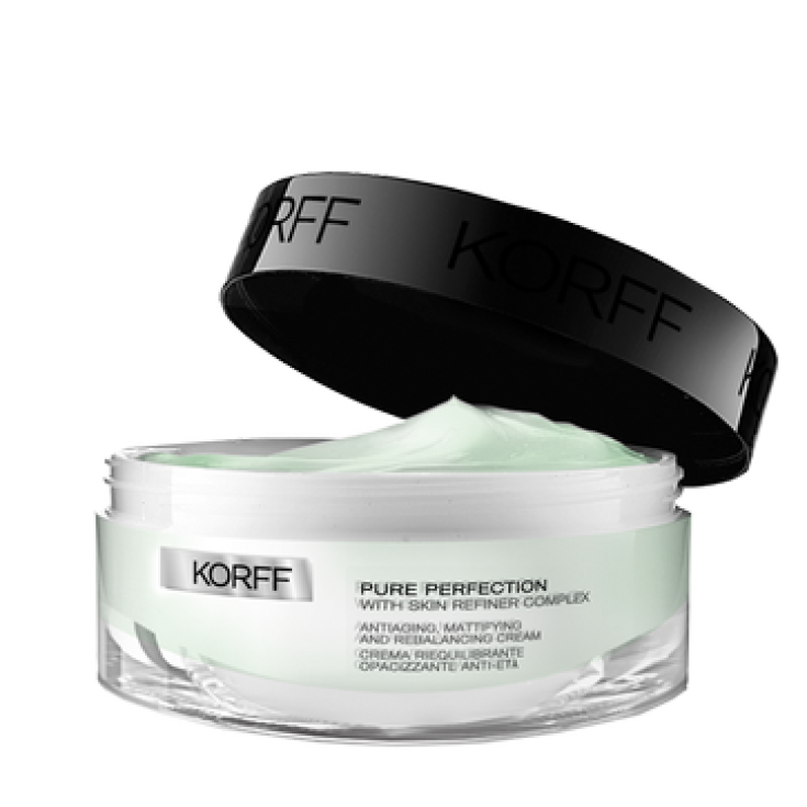 Korff Pure Perfection Crème Rééquilibrante Matifiante Anti-Âge 50 ml