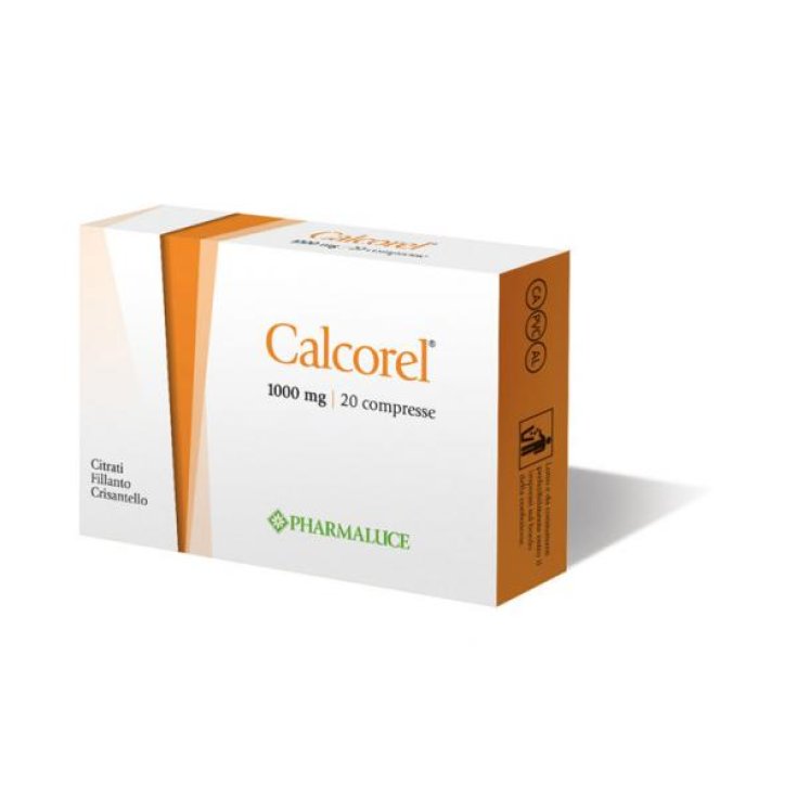 Pharaluce Calcorel Complément Alimentaire 20 Comprimés