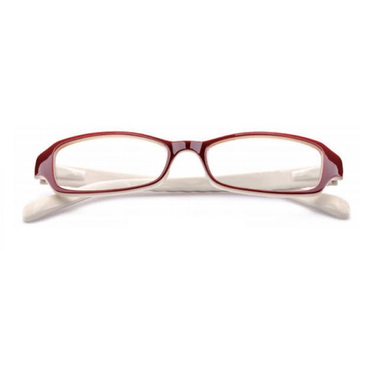 Corpootto Parisien Lunettes de Lecture Color Rouge Dioptrie +3.00