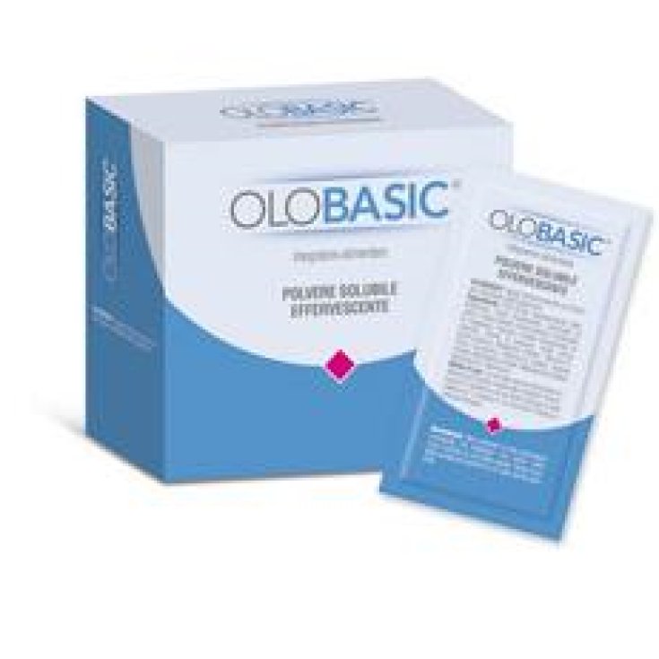 PromoPharma Olobasic Complément Alimentaire 30 Sachets