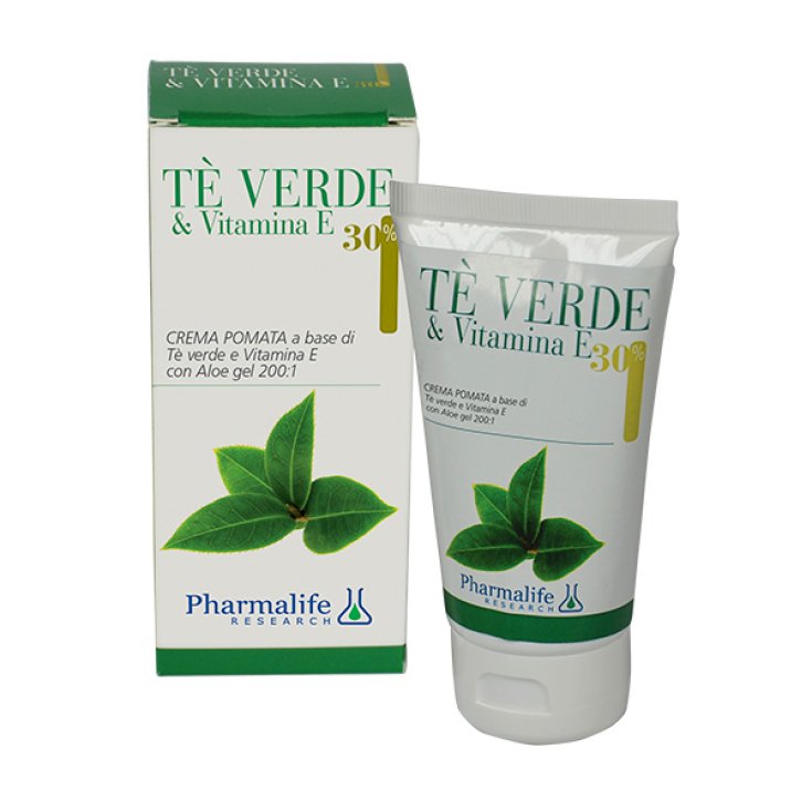 Crème Thé Vert & Vitamine E 75ml