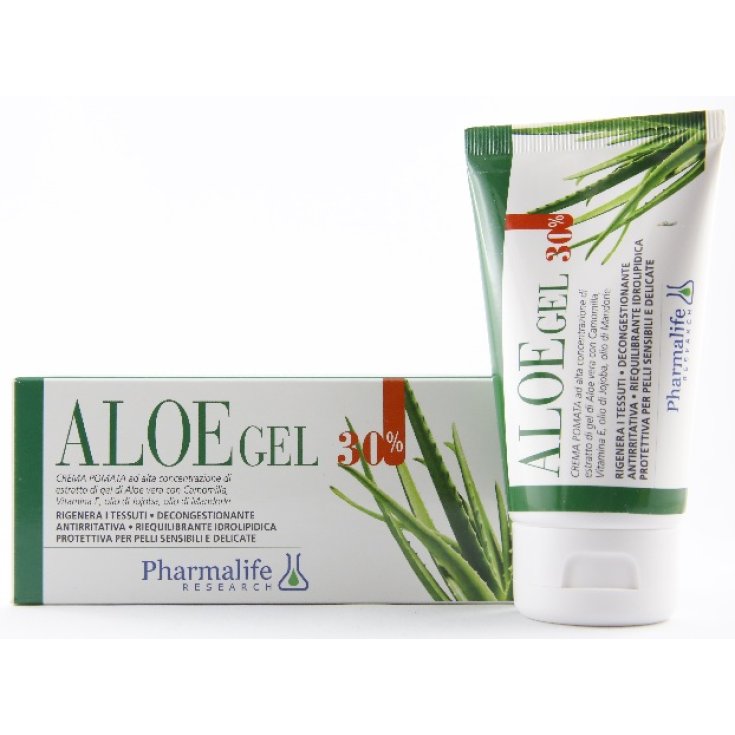 Pharmalife Aloe Gel Pommade Crème 30% 75ml