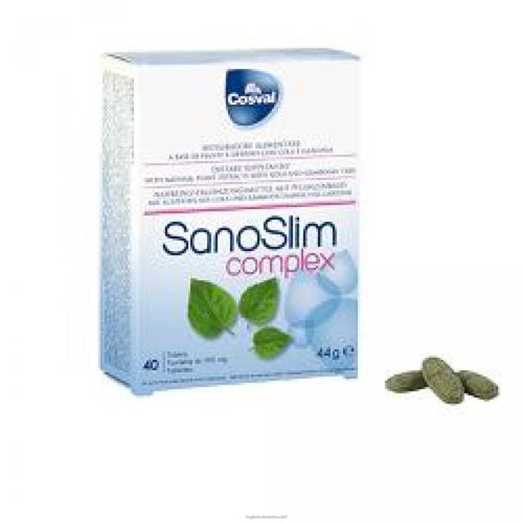 Sanoslim Complexe Complément Alimentaire 40 Comprimés