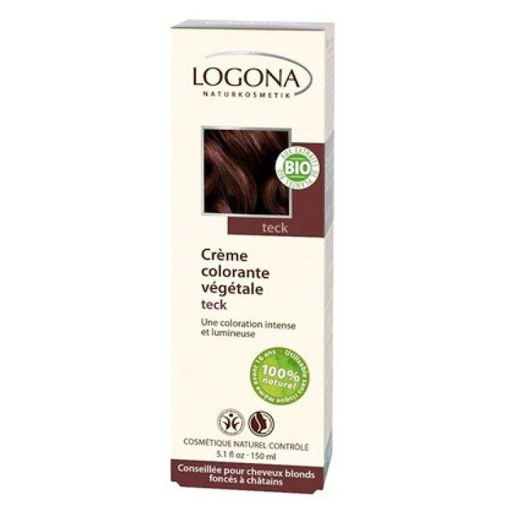 Logona Teak Crème Colorante Végétale 150ml