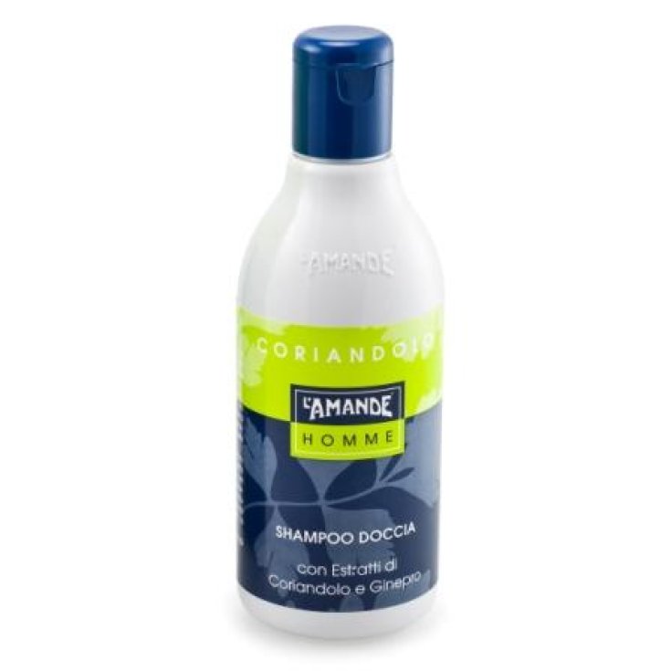 L'Amande Homme Shampoing Douche Coriandre 200 ml