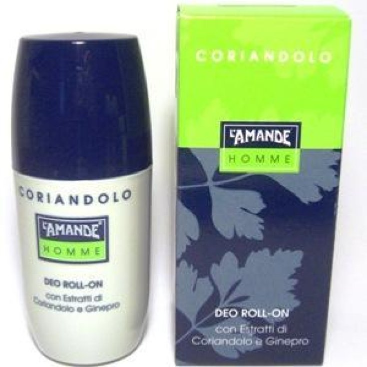 L'amande Homme Déo Roll-On Coriandre 75 ml