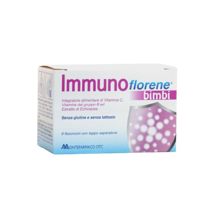 Immunoflorène Bimbi Complément Alimentaire 8 Ampoules