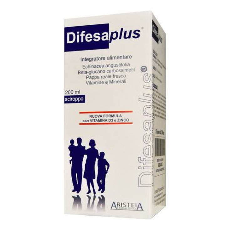 Difesaplus Complément Alimentaire Sirop 200 ml