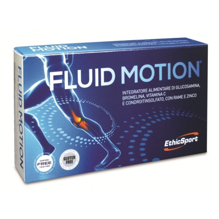 Fluid Motion Complément Alimentaire 30 Comprimés