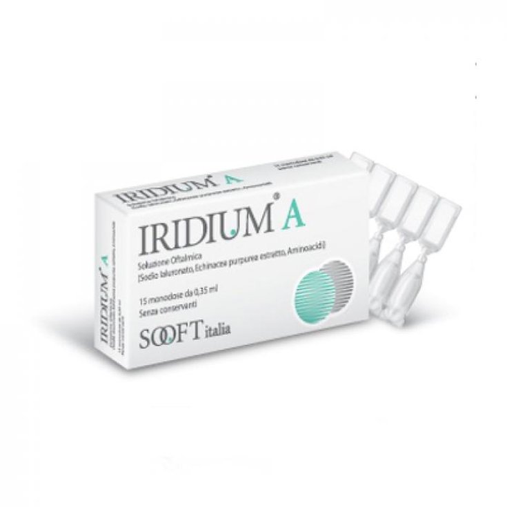 Iridium A Collyre Flacons Unidoses 0,35 ml
