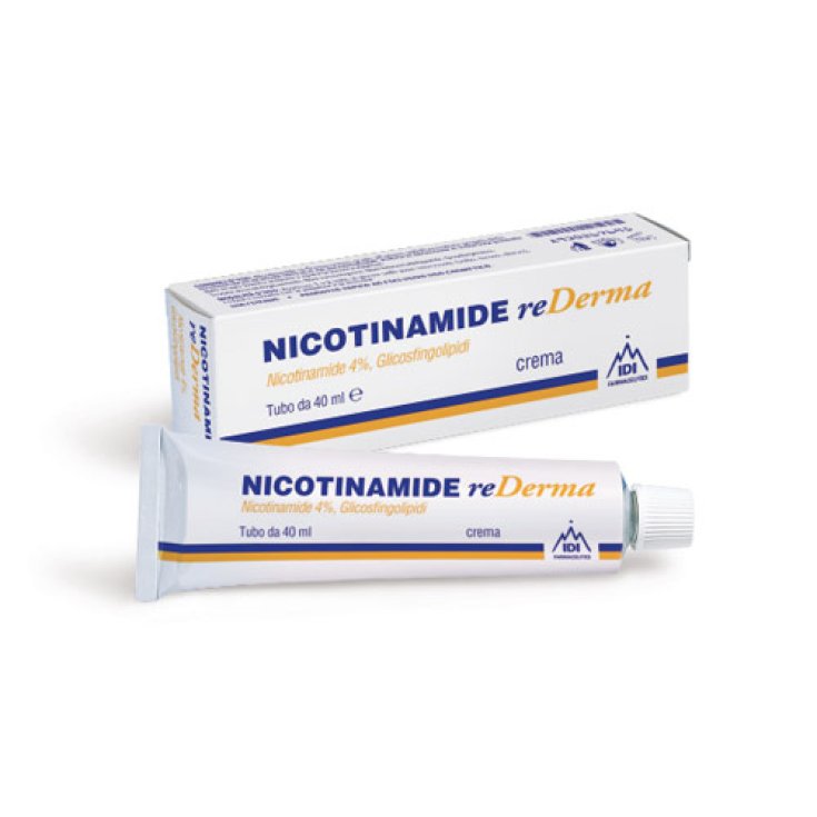 IDI Nicotinamide ReDerma Crème 40ml