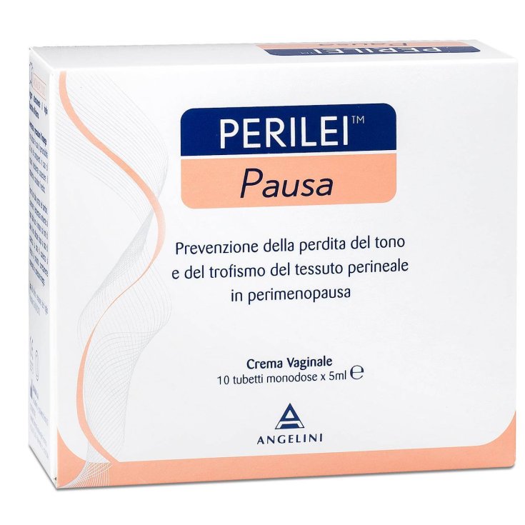 Angelini Perilei Pausa Crème Vaginale En Tubes De 10x5ml