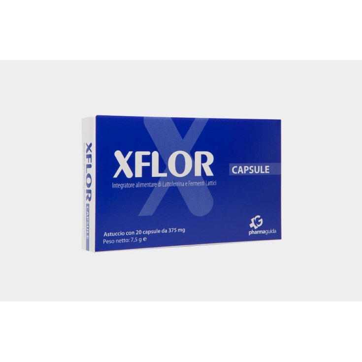 Pharmaguida Xflor Complément Alimentaire 20 Gélules