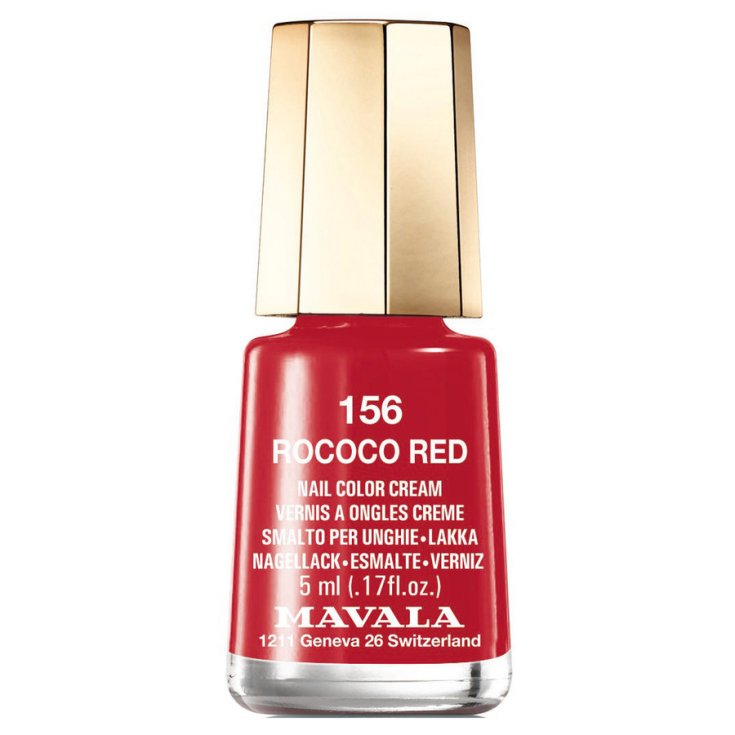 ÉMAIL MAVALA 156 ROUGE ROCOCO