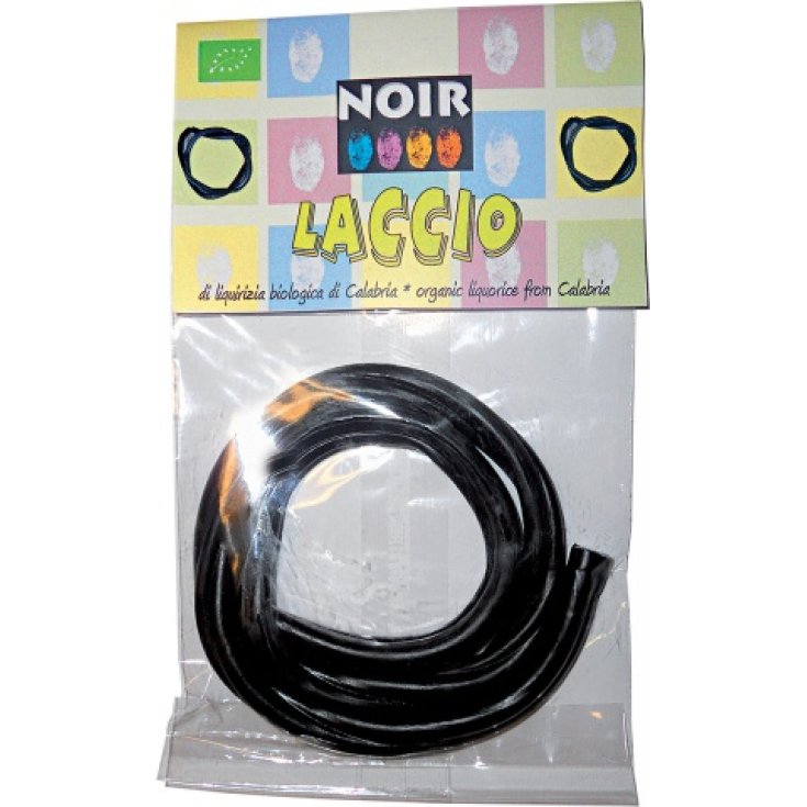 Fior Di Loto Noir Dentelle de Réglisse Bio 60g