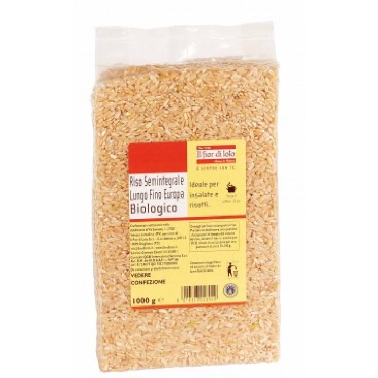 Il Fior Di Loto Riz Ribe Semi-complet Bio 1Kg