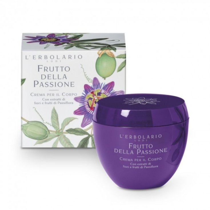 L'Erbolario Crème Corporelle Fruit de la Passion 200 ml