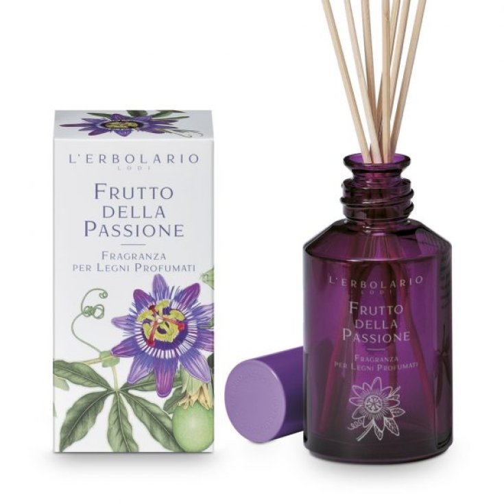 L'Erbolario Parfum Fruit de la Passion pour Bois Parfumés 125ml