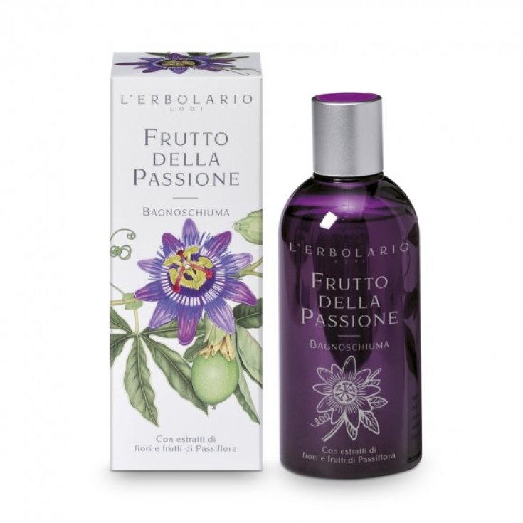 L'Erbolario Bain Moussant Fruit de la Passion 250ml