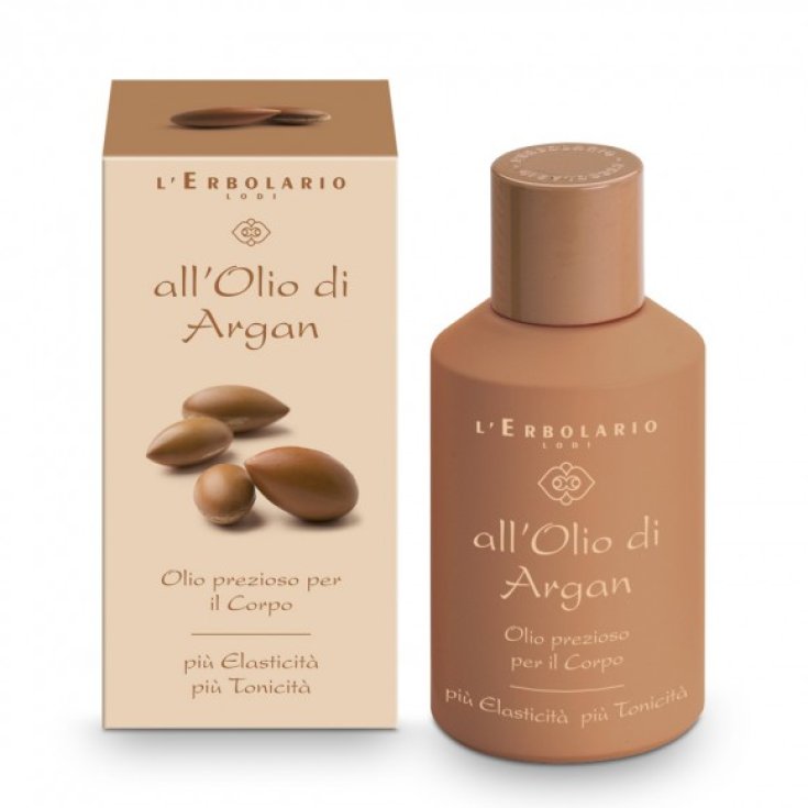 L'Erbolario à l'Huile d'Argan Huile Précieuse Corps 125ml