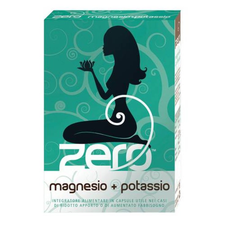 Zéro Magnésium + Potassium Complément Alimentaire 30 Gélules
