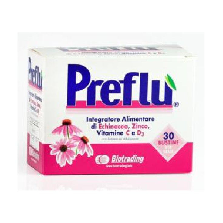 Preflu' Complément Alimentaire 30 Sachets 150g