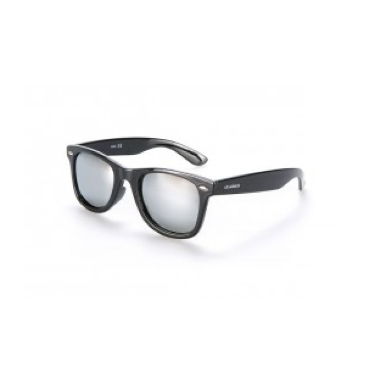 Doubleice Vintage Noir Petites Lunettes + 2.00 Dioptries