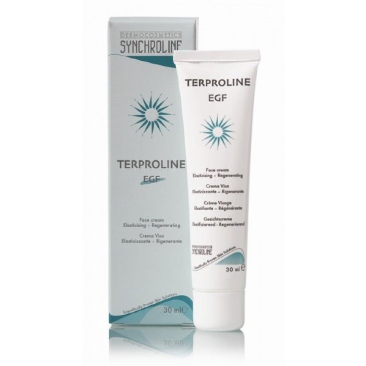 Synchroline Terproline Egf Crème Visage 30ml