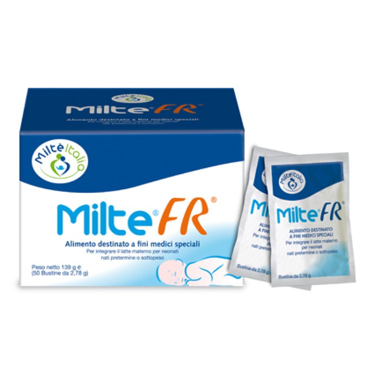 Milte Italia Milte Fr 50 Sachets