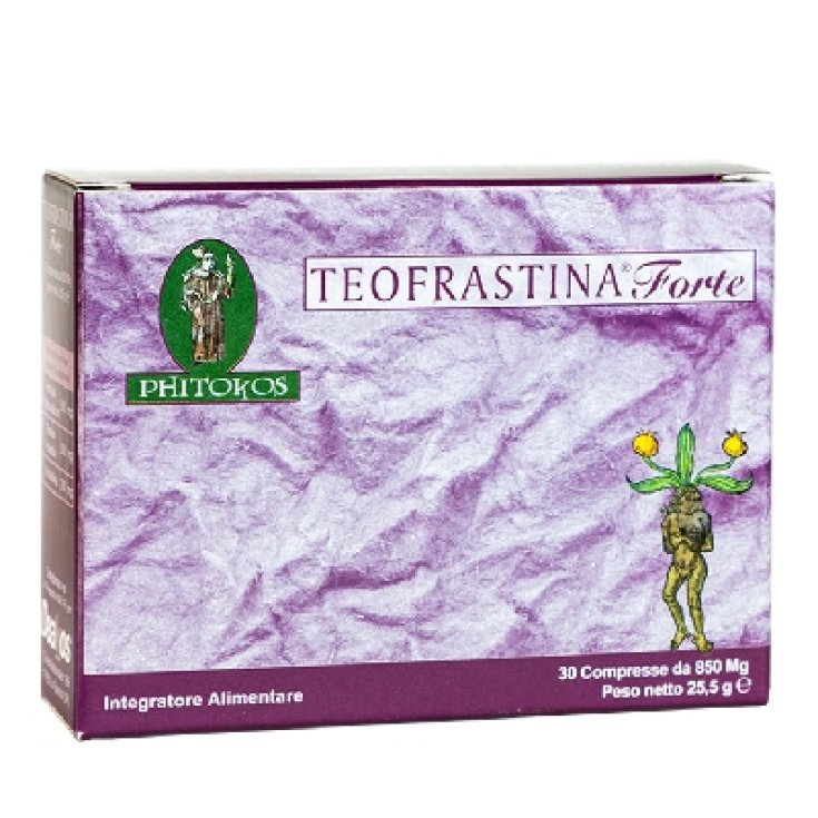 Deakos Teofrastina Forte Complément Alimentaire 30 Comprimés De 850mg