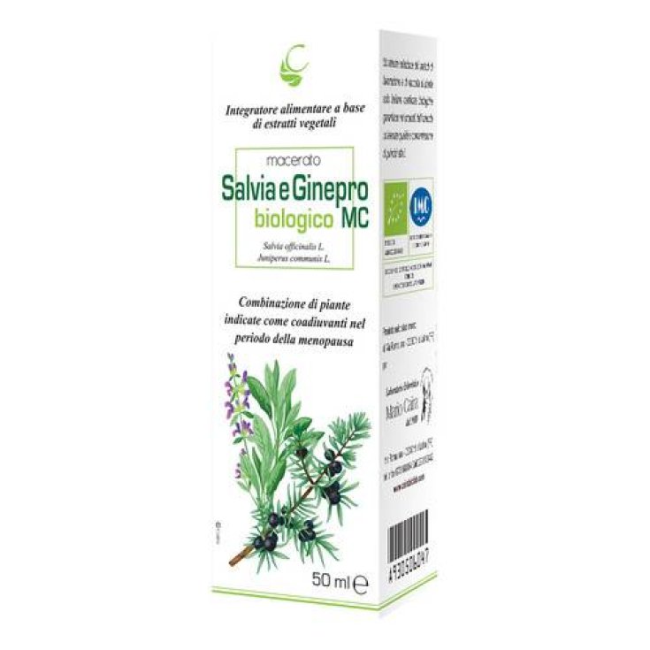 Caiabiolab Salvia E Ginepro Mc Bio Complément Alimentaire 50 ml