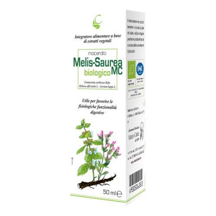 Caira Macerato Melis-Saurea Bio 50ml